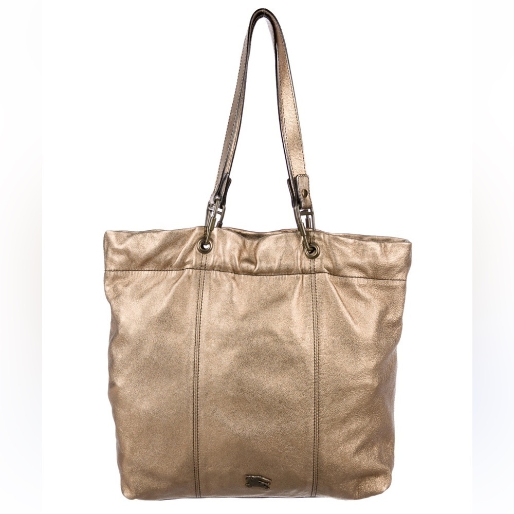 Burberry Small‎ Elmgate Tote - Gold Tote